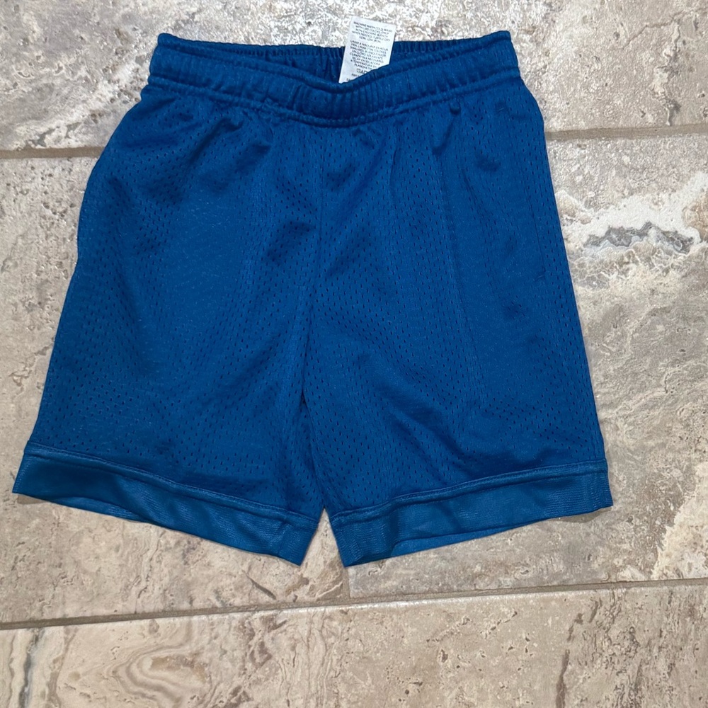 NWT size XS 
Kids Blue Athletic Shorts